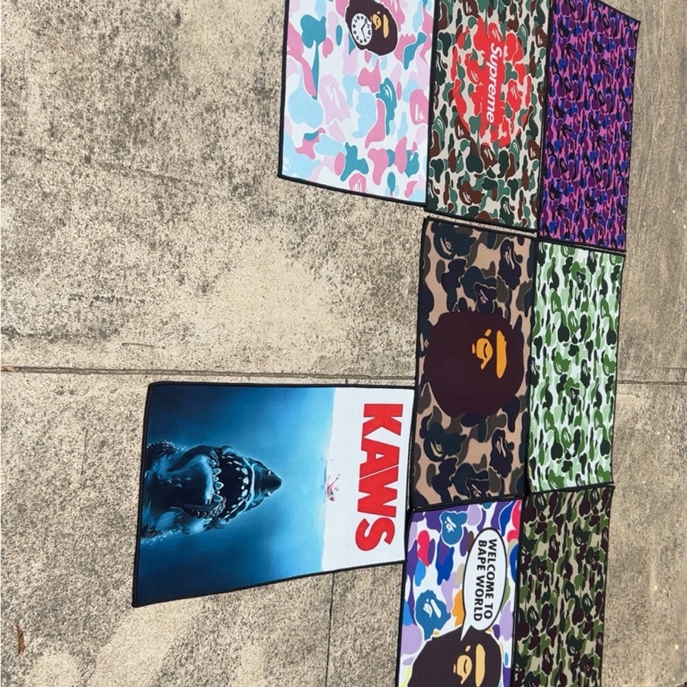 Colorful Graphic Rugs Collection